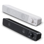 아이리버 IBS-300 스테레오 컴퓨터 스피커 PC 사운드바 USB 연결 : 플랜비 스토어