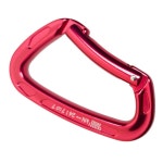 등산가방 소형 대용량 경량 2/5PCS 24KN 구부러진 게이트 야외 등산 Carabiner 구조 동굴 알루미늄 잠금 : 시아몰시아몰