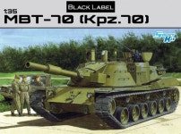 BD3550 1/35 MBT-70 (Kpz.70) 하비라이프 프라모델 : 뉴하비라이프