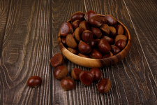 25년 햇밤 칼집 공주밤 약단밤 생율밤 군밤 알밤 1kg : 김의준고구마