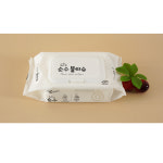 순수 물티슈100매 (캡형) : 베이스캠프21