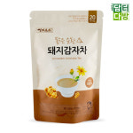 쌍계명차 맑은순환 돼지감자차 파우치 20티백 (E) : 담터다방