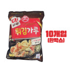 오뚜기 더 바삭 튀김가루 1kg 10개 : 당하스토어