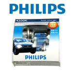 PHILIPS 필립스 실버비젼 라이트전구 4200K H3 : 큰박스닷컴