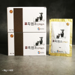 김천토종 흑염소진액 염소즙 엑기스 80g x 60포 : 리나리빙