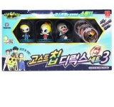 평일3시전당일발송/신비아파트1 고스트칩 디럭스 세트 3 피규어 시온 마리오네트퀸 골묘귀 : 스마트 토이