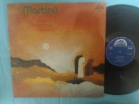 LP  마르티누 현악4중주 1번 - 파노하 (체코반) 초반 82년 (세척,청음테스트) Martinu String Quartet No. 1 - Panocha Quartet : 윤레코드