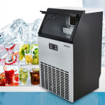 한솔 업소용 제빙기 50kg 카페 대용량 아이스메이커 HSI-050KB : 제니아몰