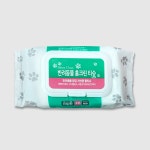 [에브리쓱싹] 샤이니클린 반려동물 홈크린 티슈 (100매)-베이킹소다 피톤치드 : 똑똑한집사