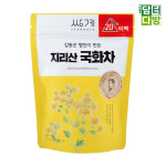 쌍계명차 김동곤명인 지리산 국화차 파우치 20티백 (E) 외 4종 : 담터다방