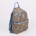 [프라우드명품] 구찌 GG캔버스 키즈 스카이블루 투톤 백팩 271327 : 프라우드명품