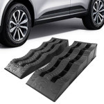 자동차 간이리프트 카램프 차량 경사로 카업 자가정비 셀프 미끄럼방지 경사판 고임목 : onsume