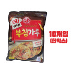 오뚜기 더 바삭 부침가루 1kg 10개 : 당하스토어