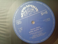 LP  마르티누 현악4중주 1번 - 파노하 (체코반) 초반 82년 (세척,청음테스트) Martinu String Quartet No. 1 - Panocha Quartet : 윤레코드