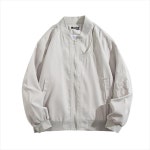 항공 야구 점퍼 블루종 연예인 미군 크롭 유니폼 재킷 남녀 트렌디 편안한 디자인 감각 틈 : 굳즈토어