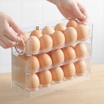 계란한판 보관 트레이 보관판 3층 10개x3 정리 : 래상마트