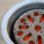 숯그릇 재받침대 사각숯통 원형숯통 사이즈선택 : 안전마을