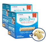 포켄스 덴티페어리 강아지 덴탈껌 껌간식 덴탈스틱 디스펜서 SS 124P : 댕그랑냥