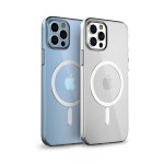 끼움 ZERO07 맥세이프 초슬림 하드 PC 케이스 투명, 아이폰13 프로 : 끼움