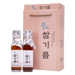 꿈이든참기름(국산-120ml) 2종 3종세트 : 해찬솔참기름