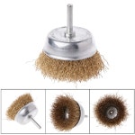 전동 드릴 와이어 철 휠 브러쉬 비트 녹제거 연마 세척 브러시 (CA0934) : 캐빈보이 CABIN BOY