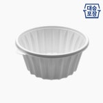 JH 190파이 일회용 면용기 대 300개 세트 칼국수 우동 용기 : 대승포장