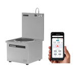 원팩토리 낮은레인지 고급형 인덕션1구 12kW 업소인덕션 와이파이 원격제어 LRC-12T : LK글로벌