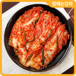 밥에는 국산 배추김치 3kg 포기김치 신선한 우리농산물 : 이고마켓