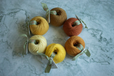 KPCyarn Glencoul 4ply  글랜콜 4ply (176m/50g) 부드러운 뜨개실 옷뜨기 좋은실 : MIGNONKNIT