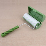 청소용 돌돌 T자형 머리카락 털제거 먼지떨이 접착롤러 카펫 러그 매트 이불 시트 : 다람픽