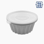 JH 190파이 일회용 면용기 대 300개 세트 칼국수 우동 용기 : 대승포장