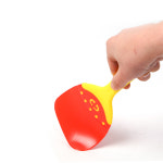 알뜰주걱 4개 세트 깔끄미 주걱세트 : hanomad