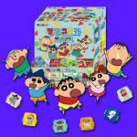 짱구 큐브카 정품 랜덤박스 가챠 뽑기 16개입 : 드림 잡화점