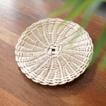 [라탄공예강의] 슬로우모먼츠 크게크게 만드는 라탄 채반 트레이 - 설명서+동영상클래스 : 슬로우모먼츠