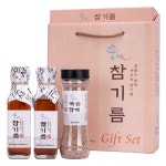 꿈이든참기름(국산-120ml) 2종 3종세트 : 해찬솔참기름