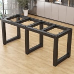 우드슬랩다리 철제 프레임 탁자 지지대  책상 : 하기스토리