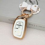 현대 자동차 스마트 차 키케이스 TPU 키 커버 HD-03 : 튜모