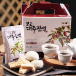 구록원 보은 대추진액 명작 세트 (4박스+1박스 더) 총 100포 순수 대추즙 : 구록원 전통건강식