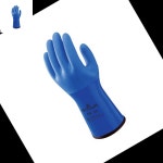 PVC 장갑 L 청소 기름 현장 방한 쇼와 내유 490 내화학 : 브릴란떼스토어