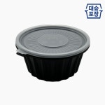 JH 190파이 일회용 면용기 대 300개 세트 칼국수 우동 용기 : 대승포장