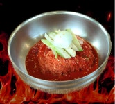 면마을 매운 불 냉면 10인분 맛있는 밀키트(메밀냉면+양념장+육수+겨자식초까지) : 면마을한승