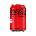 [중앙몰] 코카콜라 제로 355ml 24캔 뚱캔 탄산 음료수 캔음료 제로칼로리 : 중앙몰