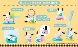 [랜덤발송] 산리오 포챠코 시크릿 데스크 마스코트 : 히든토이-HIDDENTOY