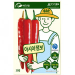 대형고추 씨앗 아시아점보 30립 종자 : 다사