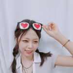 하트뿅뿅 선글라스 안경 인생네컷 소품 학예회 생일파티 : 생활일번지