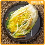밥에는 국산 백김치 3kg 아기김치 물김치 신선한 우리농산물 : 이고마켓