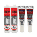 KCC실리콘 GP 907 프리미엄 무초산 다용도 실란트 : 극동씨앤씨