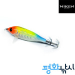 니켄 24 NEW 이카키드 63mm 케이무라 야광 미니 쭈꾸미 갑오징어 에기 : 평화낚시