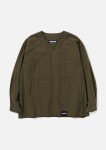 일본 네이버후드 23SS 도비 셔츠 2컬러 NEIGHBORHOOD DOBBY NOCOLLAR SHIRT LS : 바이셀 도쿄