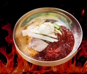 면마을 전통 부산 가야 매운 불 밀면 10인분 밀키트 세트 : 면마을한승